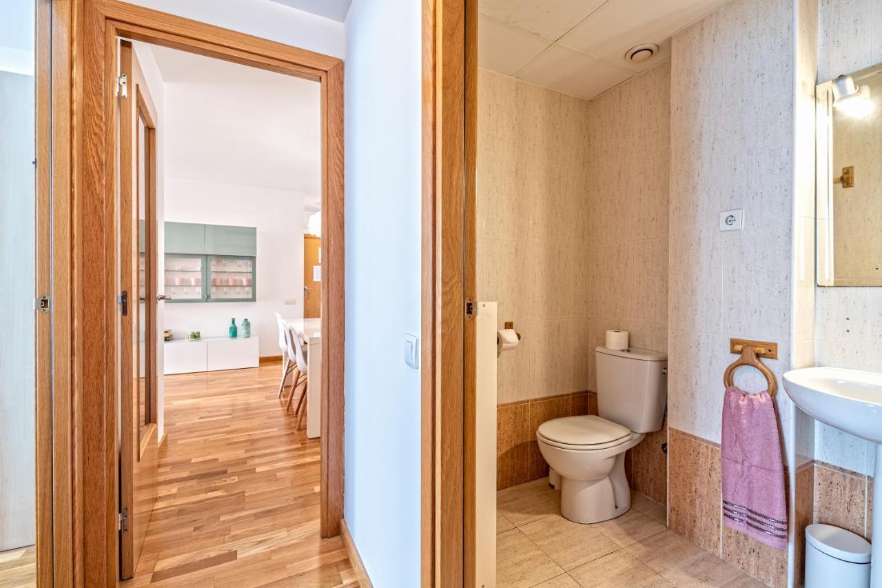 Calido Apartamento Con Piscina En Barcelona 里波列特 外观 照片