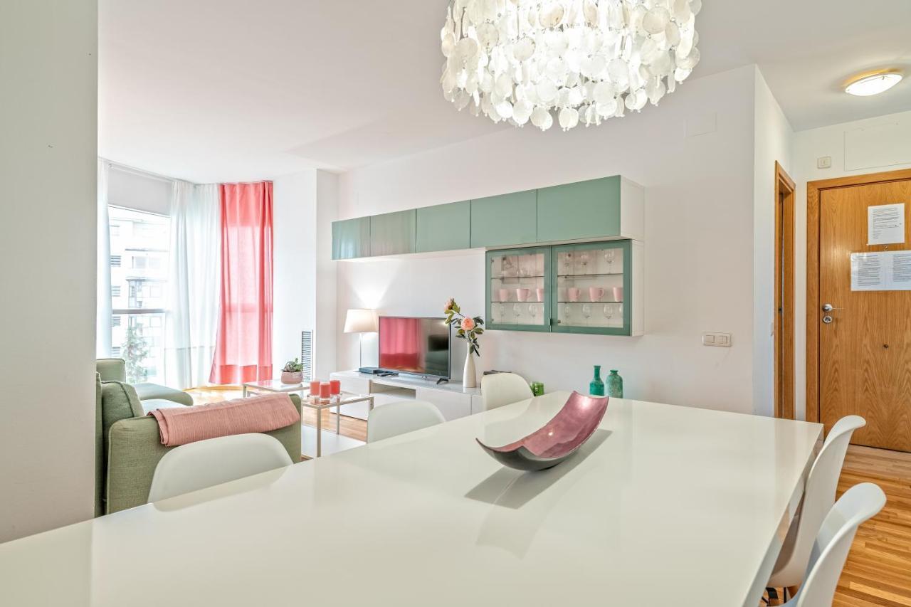 Calido Apartamento Con Piscina En Barcelona 里波列特 外观 照片